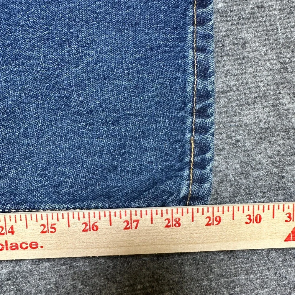 NWT Levis 550 Relaxed Fit Tapered Leg Jeans Mens 50x29 Big and Tall Blue Denim